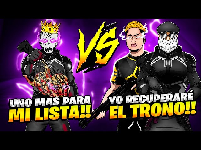 Dejavu y Domidios VS El Rey Hacker 😱 Por El Trono Y La Corona !!