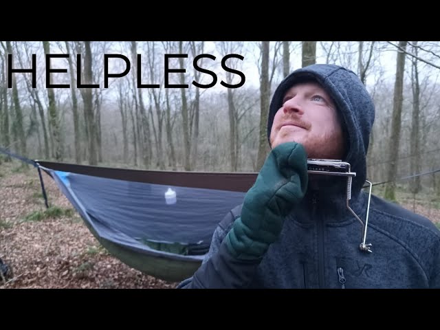 Helpless by Neil Young back on that freezing cold winter wild camp at the start of the year..(cover)