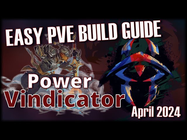 Guild Wars 2 Power Vindicator – Easy PvE Build Guide (39k DPS)