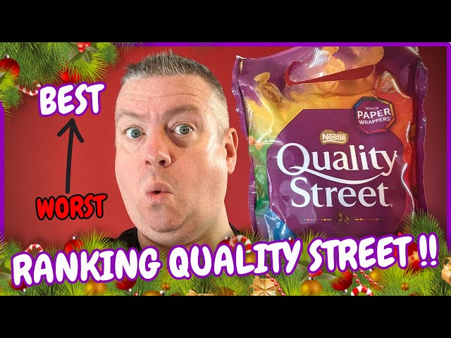 Ultimate QUALITY STREET Showdown: Ranking Every Flavour from Worst to Best