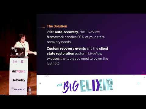 The Big Elixir 2022 Keynote - Unlocking Widespread LiveView Adoption - Sophie DeBenedetto