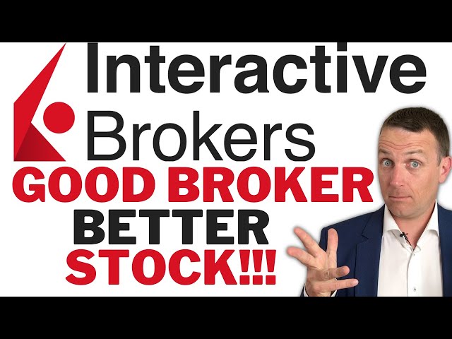 IBKR STOCK IS A BUY! Great broker, better stock! (Interactive Brokers)