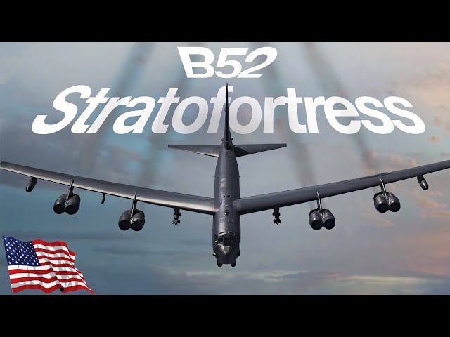 B-52 Stratofortress Strategic Bomber | USA Long-Range Subsonic Jet Aircraft | High Alert