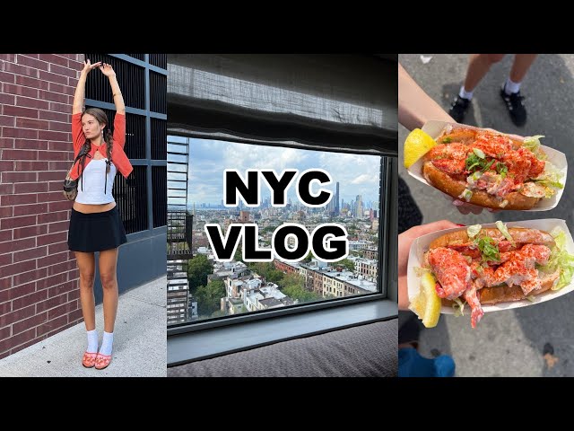 NYC Weekend vlog: NYFW Prep, Friends visiting, Smorgusburg