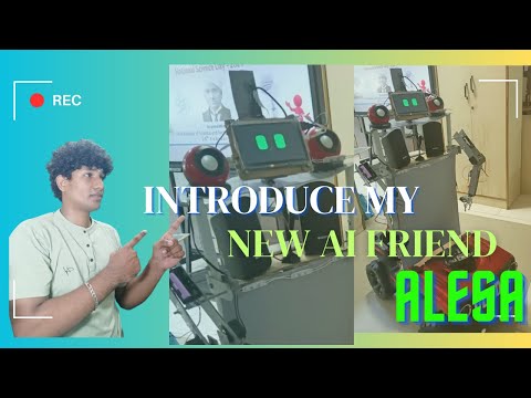 Our new AI robot friend