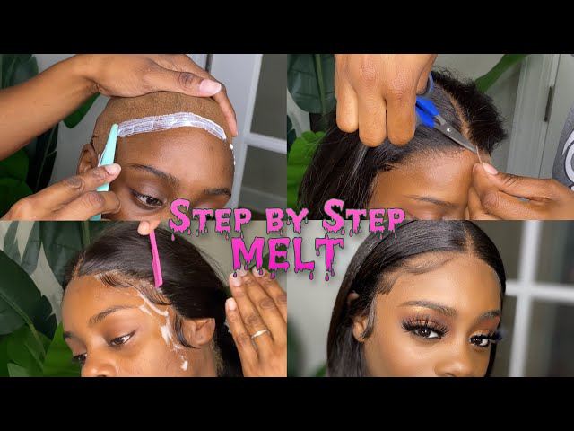 Very Detailed Wig Install | The Ultimate Melt Step by Step