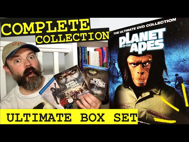 UNBOXING COMPLETE PLANET OF THE APES COLLECTION | Special Edition Box Set | physical media