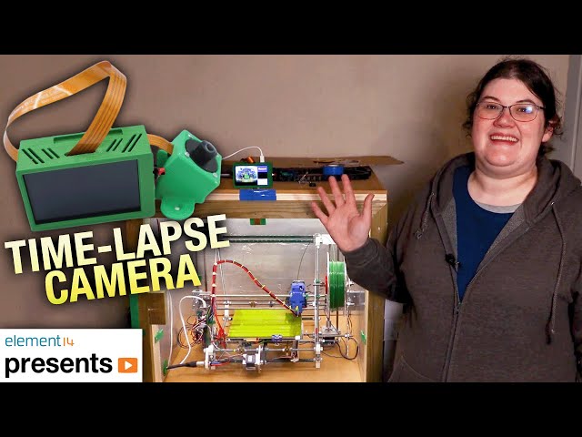 3D Printer Time-Lapse Camera with a Raspberry Pi 5