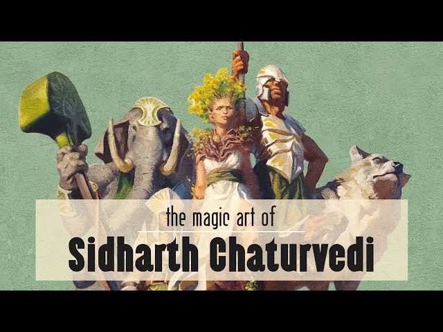 The Magic Art of Sidharth Chaturvedi