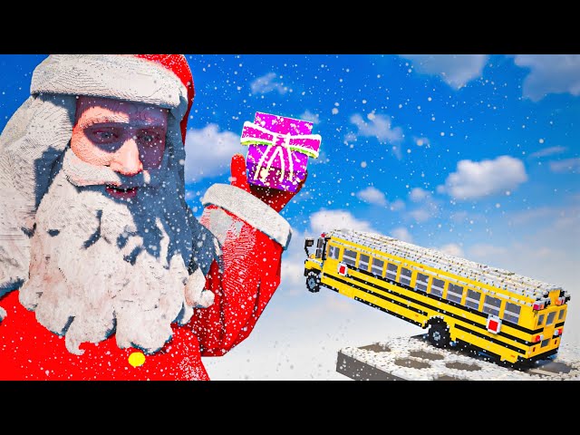 Cars vs Santa Claus | Teardown