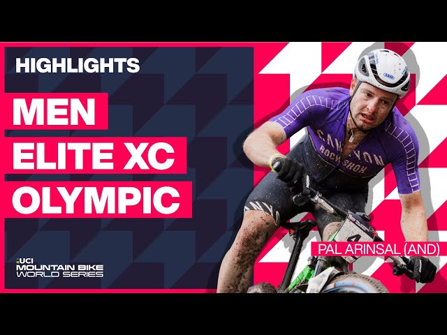 Pal Arinsal - Men Elite XCO Highlights | 2023 UCI MTB World Cup