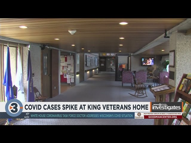 34 dead from COVID-19 at King veterans nursing home as outbreak continues
