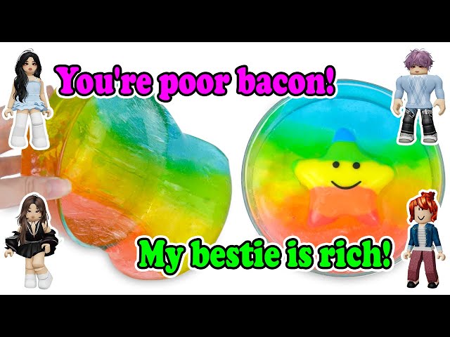 Relaxing Slime Storytime Roblox | I'm a Bacon but have the richest friends on Roblox