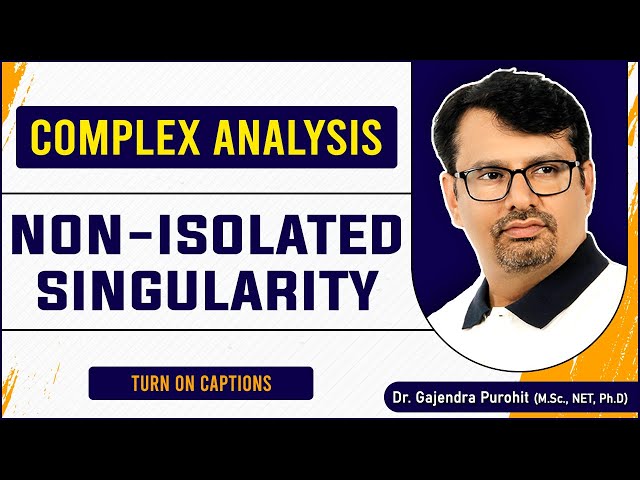 Singularity | Non-Isolated Singularity - Non-Isolated Essential Singularity | Complex Analysis