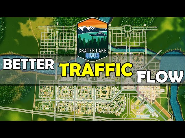 Utilizing Road Hierarchy to Better Manage Traffic in Cities Skylines