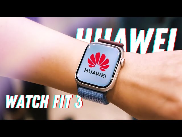 Huawei Watch Fit 3 - The Square Smartwatch You've Been Waiting For?