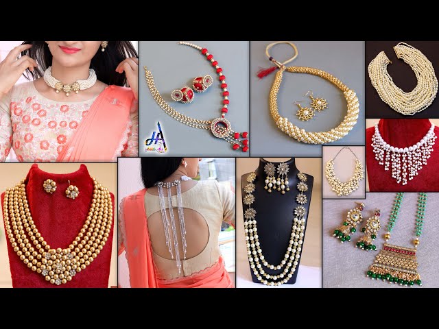 Fancy Girls!!! Party Wear & Bridel Wear DIY Necklace - Fro GownDresses
