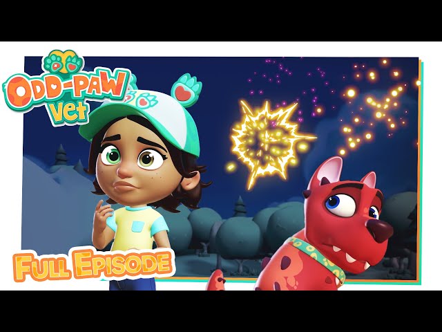 Unleash The Magic Of Fireworks In The Enchanting Odd Odd Woods! ✨🎆 New Episodes Of Odd-paw Vet
