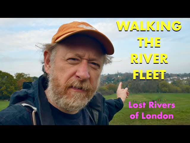 Walking the River Fleet - Lost Rivers of London (4K)