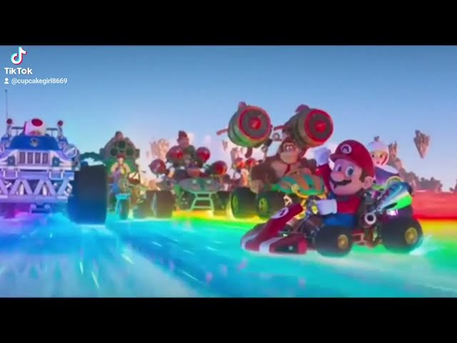 The Super Mario Bros Movie Edit