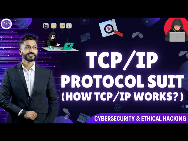 TCP/IP Protocol Suite with Real Life Examples | Why TCP/IP Used | Fundamentals of Networking