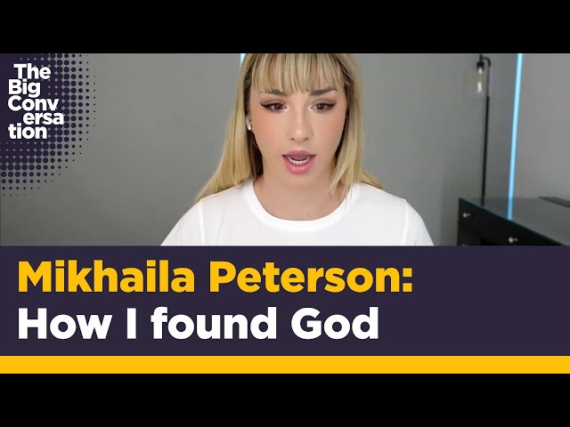 Mikhaila Peterson’s story of finding God and coming to Christian faith