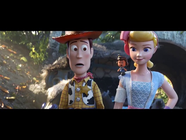 Toy Story 4 - Woody & Bo Peep Best Moments