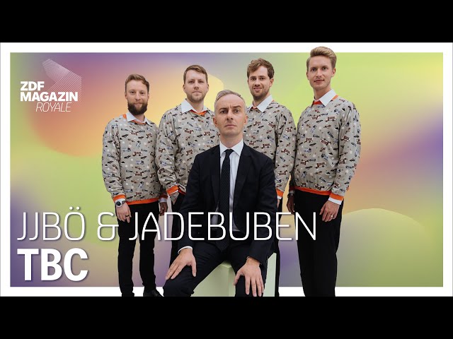 JJBÖ & Jadebuben - "TBC" | ZDF Magazin Royale