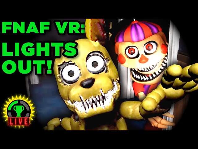 FNAF VR - What is the Glitch? | Five Nights At Freddy's VR: Help Wanted (Part 4)