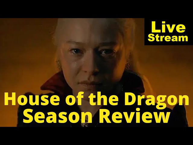 House of the Dragon Post Season Q&A | Livestream