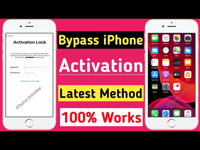 100% Works Method, Bypass iPhone Activation Lock | How To Unlock iPhone Activation