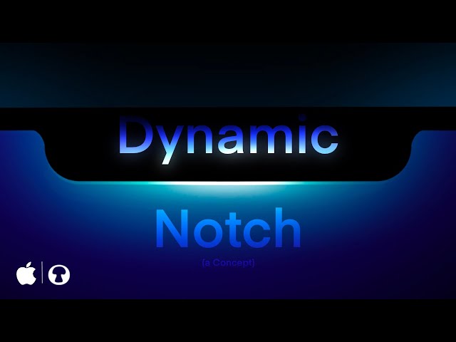 Introducing The Dynamic Notch on IPhone | @Apple Concept