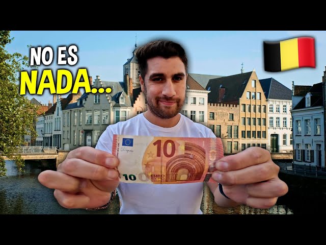Es suficiente 10 EUROS en EUROPA? .. | Gante, Bélgica #2