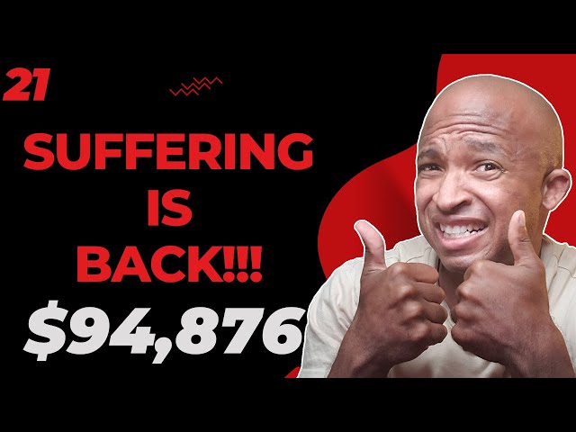 Suffering is BACK on the menu!!! | Stock Portfolio Update Sept 26 2023
