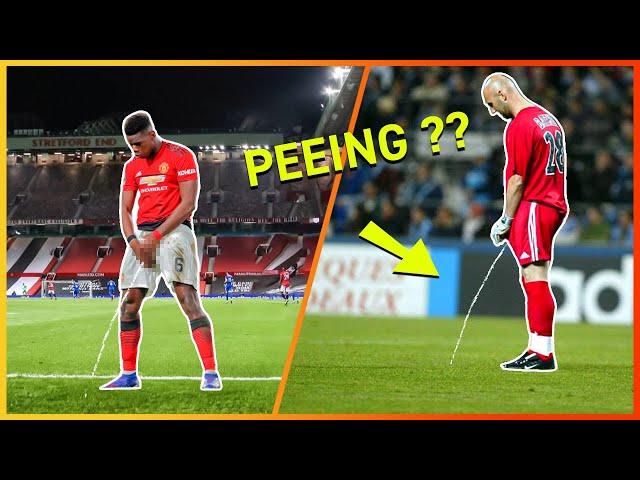 What Happened When Footballers Had To Use The Toilet In The Middle Of A Match?