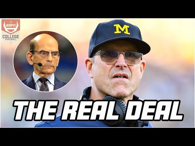 Paul Finebaum ADMITS THIS about Michigan after Rose Bowl win | The Matt Barrie Show