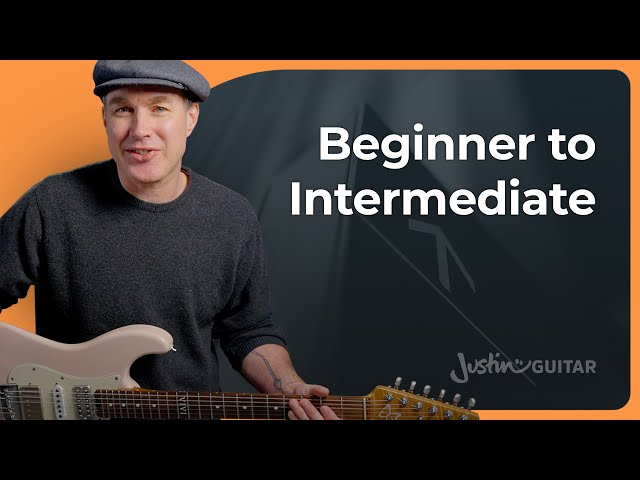 Beginner to Intermediate Guitar Player: Bridge The Gap!