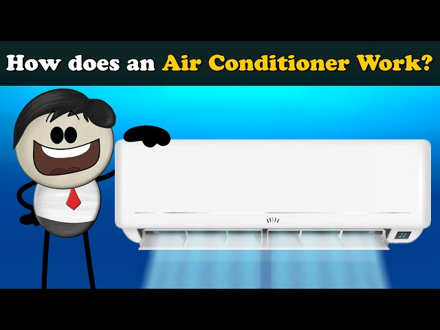 How does an Air Conditioner Work? + more videos | #aumsum #kids #science #education #children