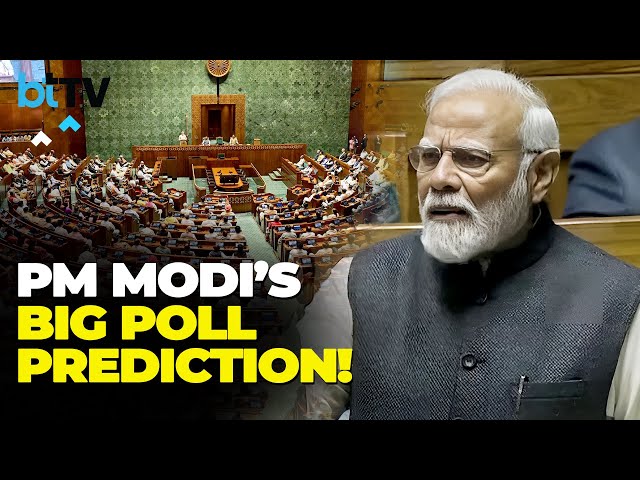 “BJP To Get 370 Seats, NDA To Cross The 400 Mark”, Says A Confident PM Modi