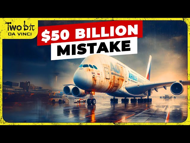 How the A380 Almost KILLED Airbus - What Happened?