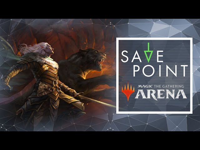 Magic: The Gathering Arena Adventures in the Forgotten Realm - Save Point w/ Becca Scott (Gameplay)