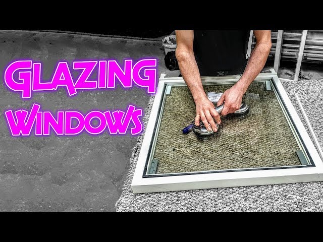How to Glaze a Window - Part 4: Sash Window Restoration