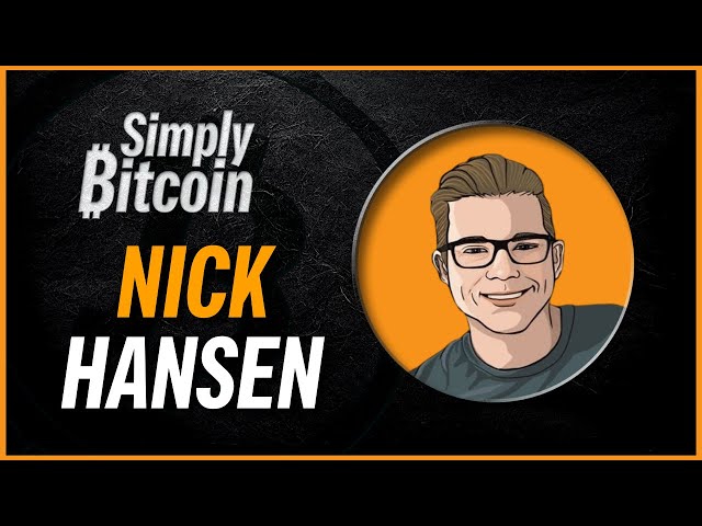 Nick Hansen | Luxor Mining Pool CEO | Simply Bitcoin IRL