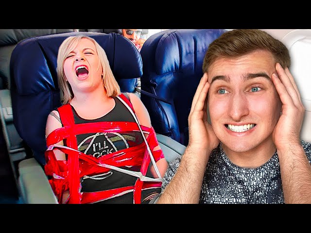When Airline Passengers Lose Their Mind