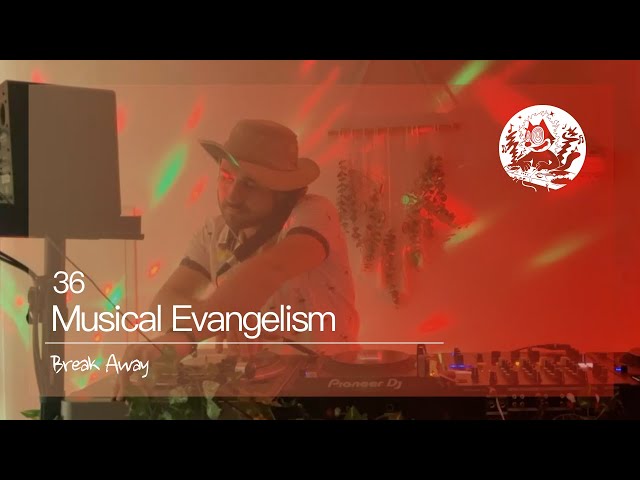 Musical Evangelism 36 - Break Away | David Morales, DJ Sneak, Davidson Ospina