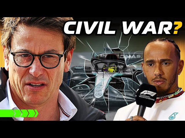 CIVIL WAR Brewing Within MERCEDES After Chinese GP?