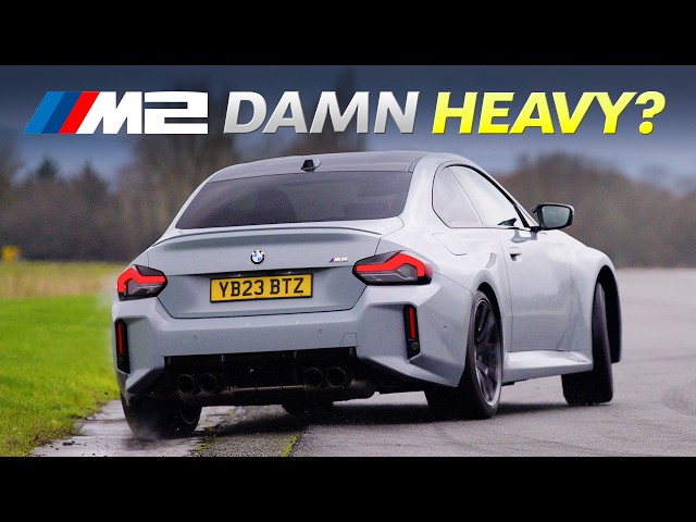 BMW M2 TRACK Review: Is The M2 TOO Heavy To Be Fun? | 4K