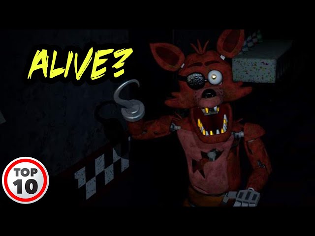 Top 10 Shocking Foxy the Pirate FNAF Facts