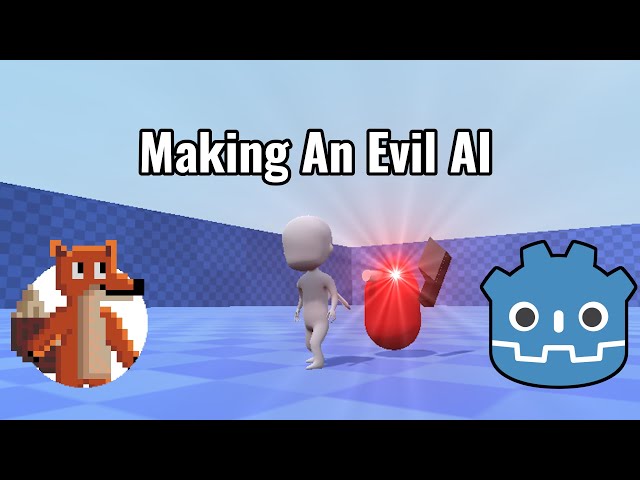 Making an Enemy AI in Godot Game Engine