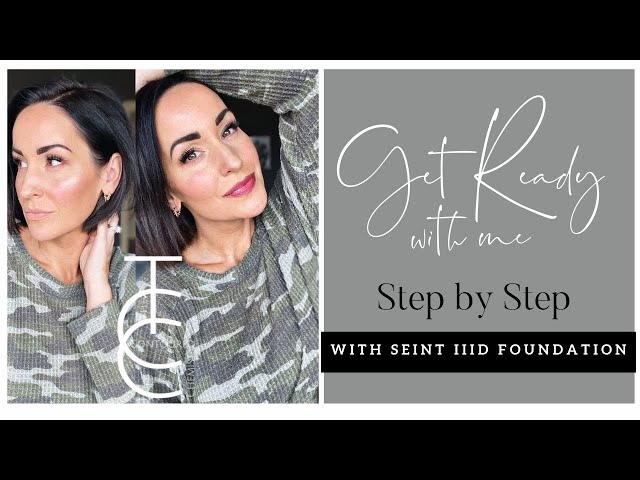 Step by Step Get Ready with Me using Seint's IIID Foundation | Natural Day Look to Night Out